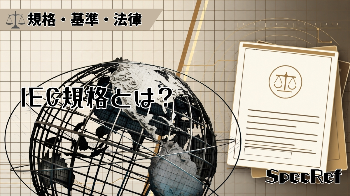 IEC規格とは？のアイキャッチ