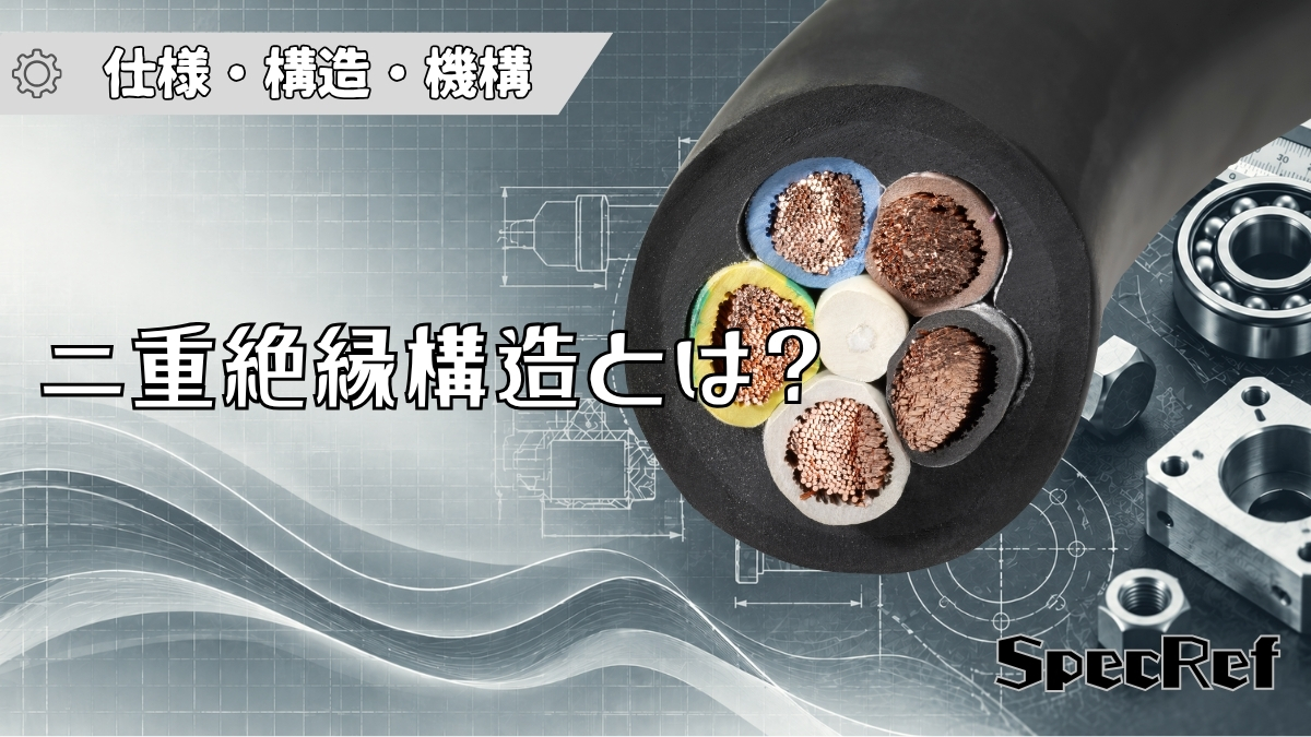 二重絶縁構造とは？のアイキャッチ