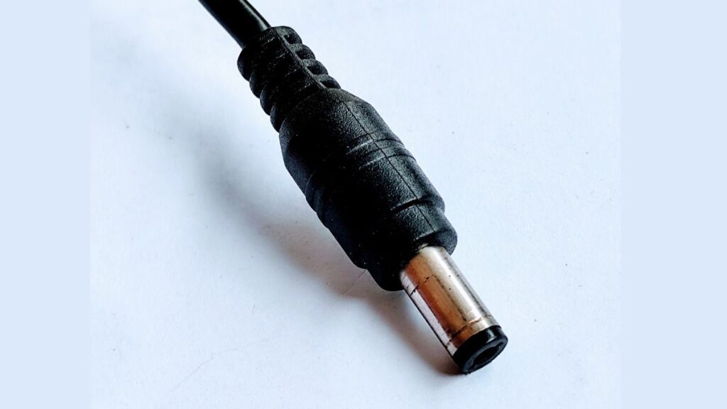 DCプラグ(DC電源プラグ)の形状