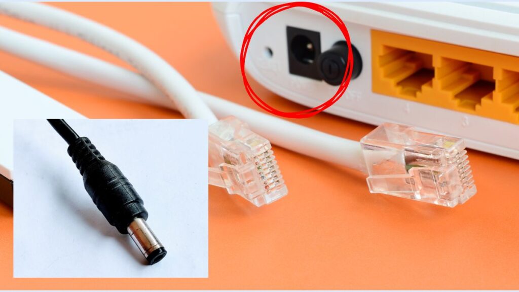 DCジャックとDCプラグの接続構造