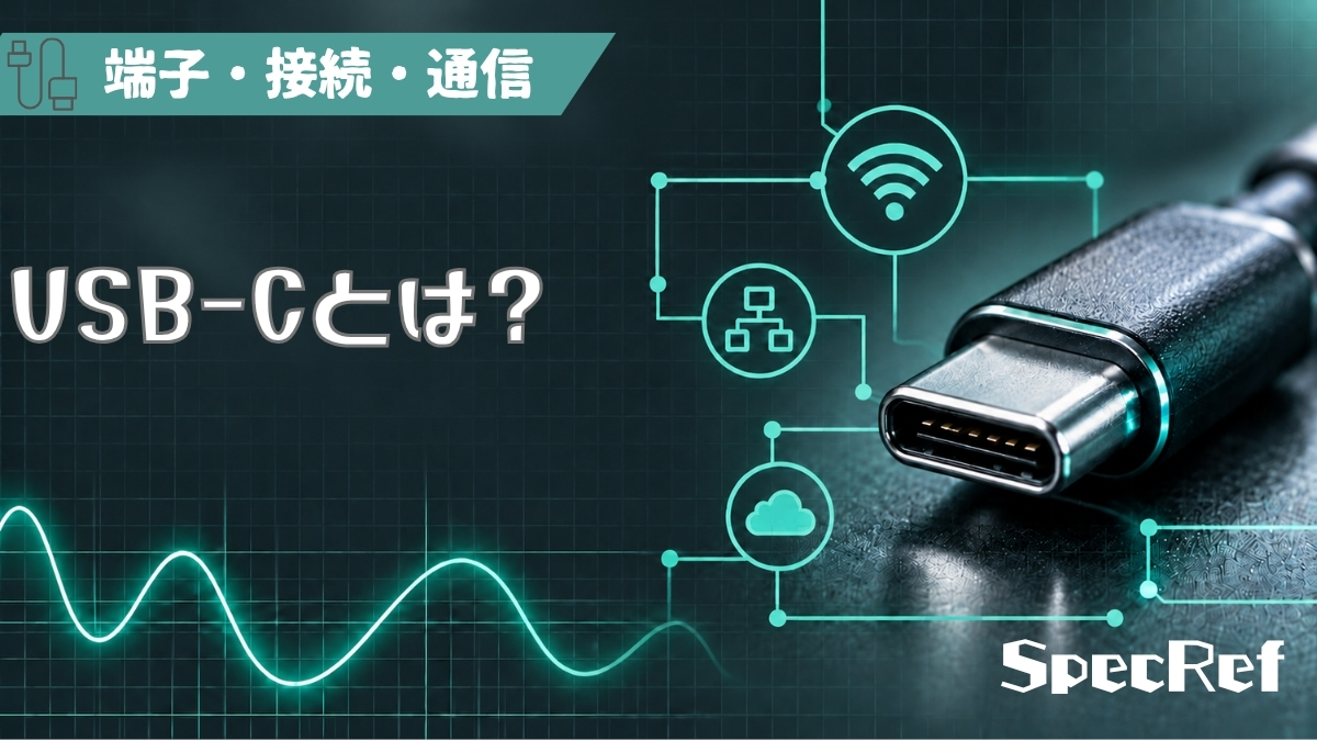 アイキャッチUSB-Cとは？のアイキャッチ