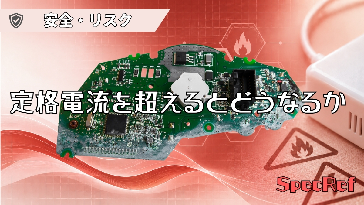 定格電流を超えるとどうなるかのアイキャッチ