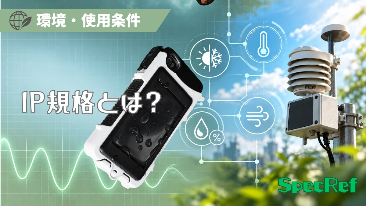 IP規格とは？のアイキャッチ