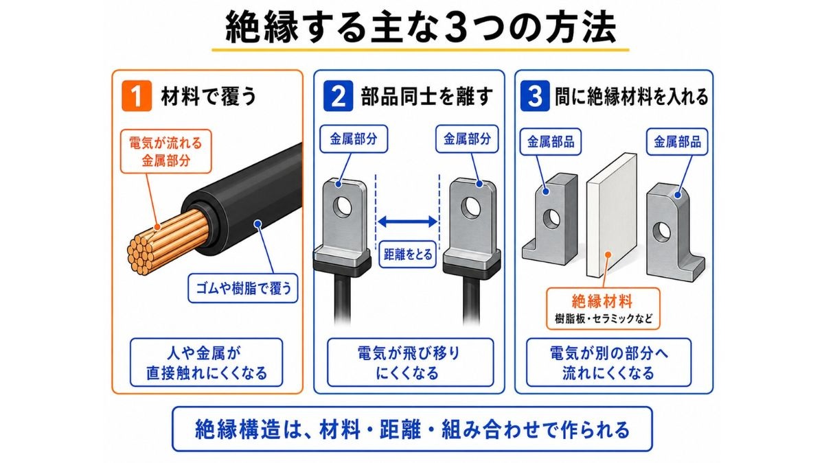 絶縁構造とは?絶縁の意味・方法・使われる材料をわかりやすく解説 - SpecRef